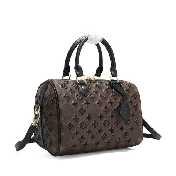 

louis vuitton women handbags дизайнерские сумки мода высокое качество роскошные bolso de moda дизайнер бостон диагональ span цепи сумка женс