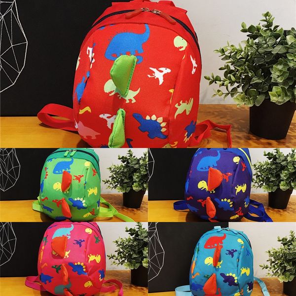 

qudob creative cartoon little dinosaur children'sprevention cute kindergarten boy girl bag creative cartoon little dinosaur children&#0