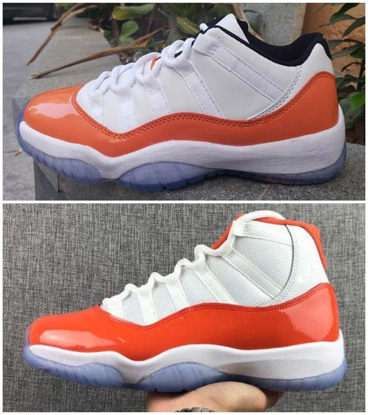 

2020 11 low orange trance 11s mens basketball shoes cap and gown prm heiress gym red platinum tint space jams women basketball shoes sports, Black