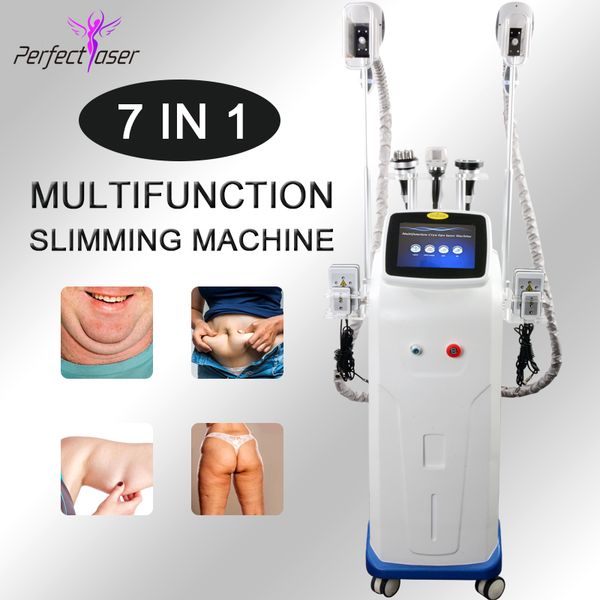 

ultrasonic cavitation slim machine cryotherapy slimming rf skin lift lipo laser liposuction 7 in 1 slimming machine