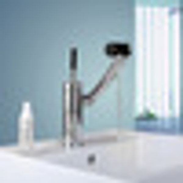 

bathroom basin faucet chrome shower faucet tap 360 rotate single handle cold water mixer lucky cat style for home bathroom