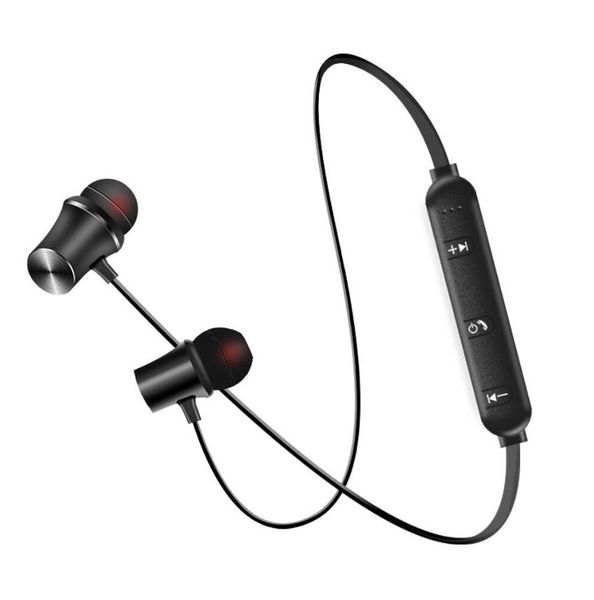 

Новейшие Беспроводные Наушники Bluetooth Наушники Наушники Для Телефона с Шейным Обо