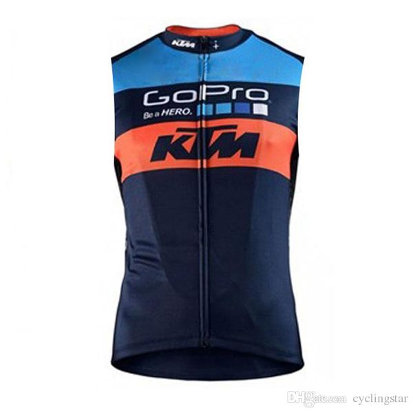 Men Cycling Jersey Jacket KTM GoPro Bike Motocross MTB Tight Shirt Team Clothing