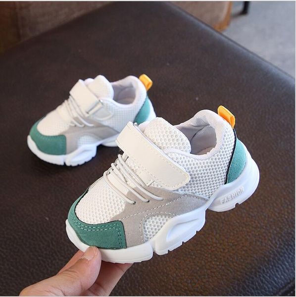 

spring new children shoes fashion kids soft bottom pu leather sport sneakers baby autumn breathable toddler shoes, Black