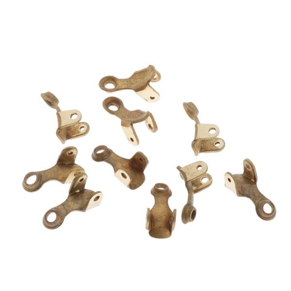 

10 pieces keyring trumpet large water trumpet base spare parts