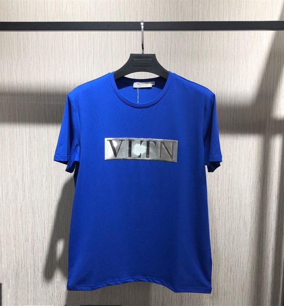 

the new t-shirts are a hit on the summer staple, the short-sleeved men's t-shirt. vlt333, White;black