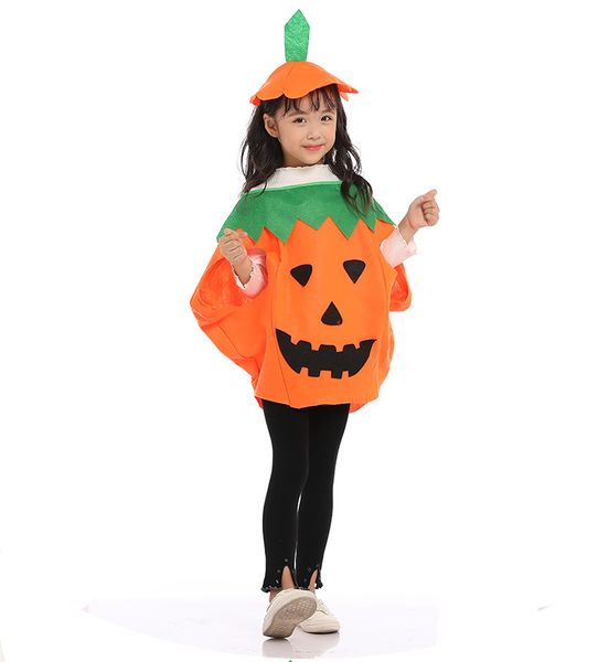 forniture per feste costume da zucca di halloween per bambini costumi cosplay per bambini incredibili gratis