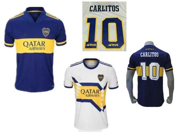 

new 2020 boca juniors soccer jersey home & away maillot tevez de rossi maradona roman boca juniors camisa de futebol, Black;yellow