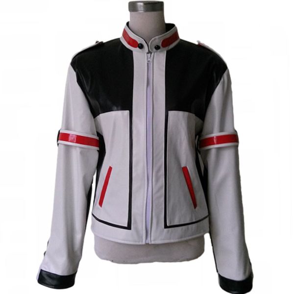 

2018 аниме коф король бойцов кио кусанаги пальто косплей костюм на заказ, Black