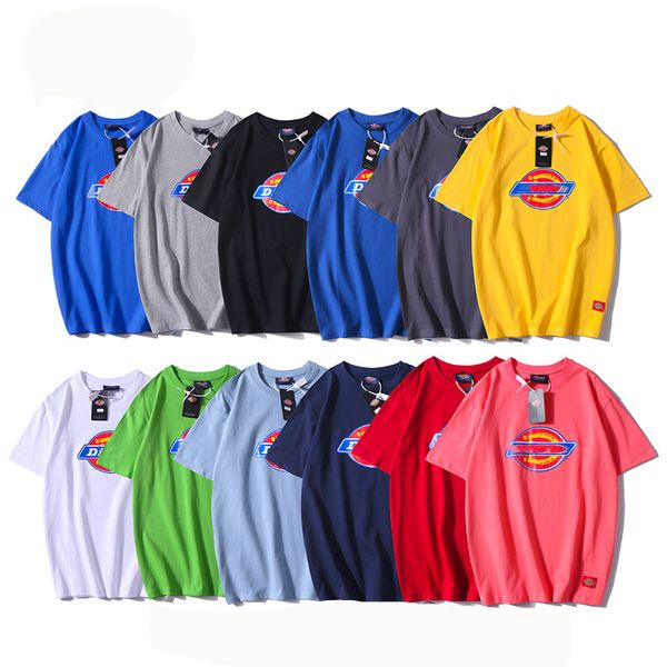 

2020ss дизайнер футболки мужчин и женщин топы письмо печати тенниска мужская одежда марка коротким рукавом футболки женщины топы s-2xl, White;black