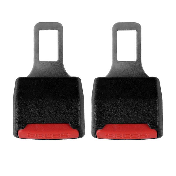 

2 pcs auto car seat belt buckle clip extender car socket safety belt buckles extender extension car accessories ser