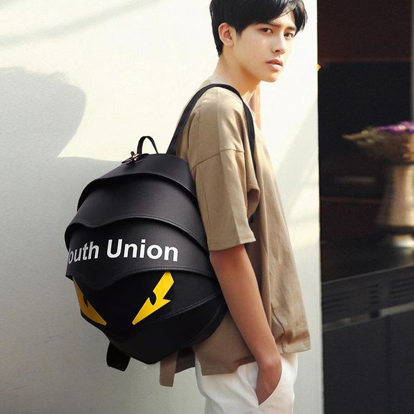 

2020 new beetle backpack pangolin vibrato with the same small monster men and women backpack small devil bag