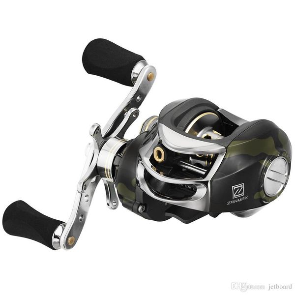 

zanmax dm120g правый baitcast рыболовная катушка