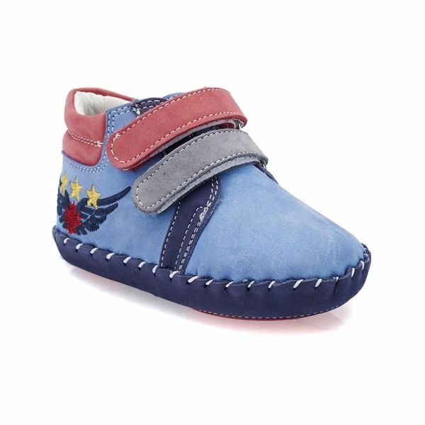 

flo 82.510531.i blue male child boots polaris, Black;grey