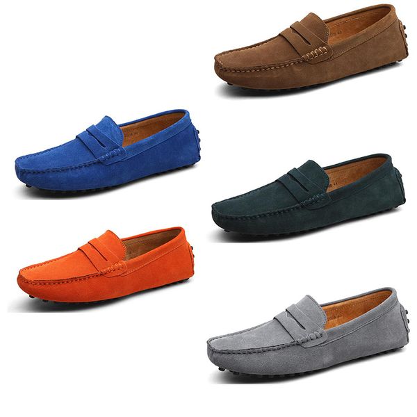 

2020 new men casual shoes espadrilles chestnut fashion grey triple simple dark blue male trainer sneaker soft outdoor walk fast shipping, Black