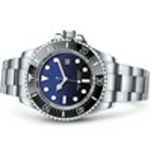 

2019 new luxury watch deep ceramic bezel sea-dweller sapphire cystal stanless steel with glide lock clasp automatic mechanical mens watches, Slivery;brown