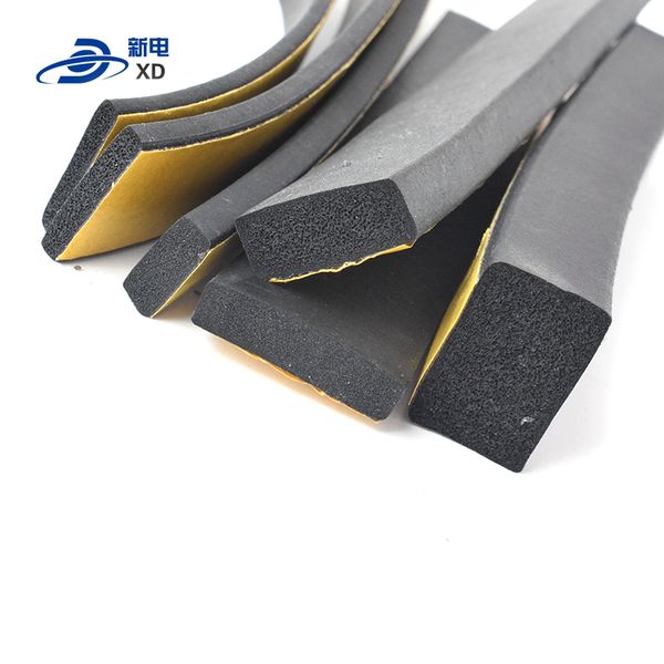 

china refrigerator door closed cell epdm foam rubber strip
