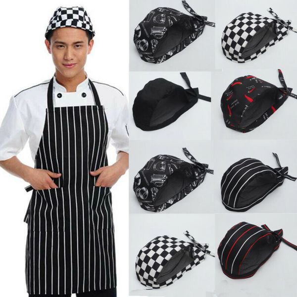 

fast adjustable new chefs hat catering restaurant kitchen cap cook prep mesh cap