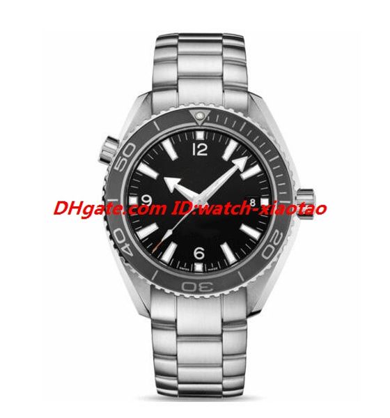 

Luxury Watch 7 Style Mens Pl@net Ocean 43.5mm 215.32.44.21.01.001 Steel Automatic Fashion Men's Watches Wristwatch