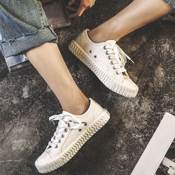 

xiniu classic sneakers women casual canvas shoes female summer lace-up flat trainers fashion zapatillas mujer shoes #0701, Black