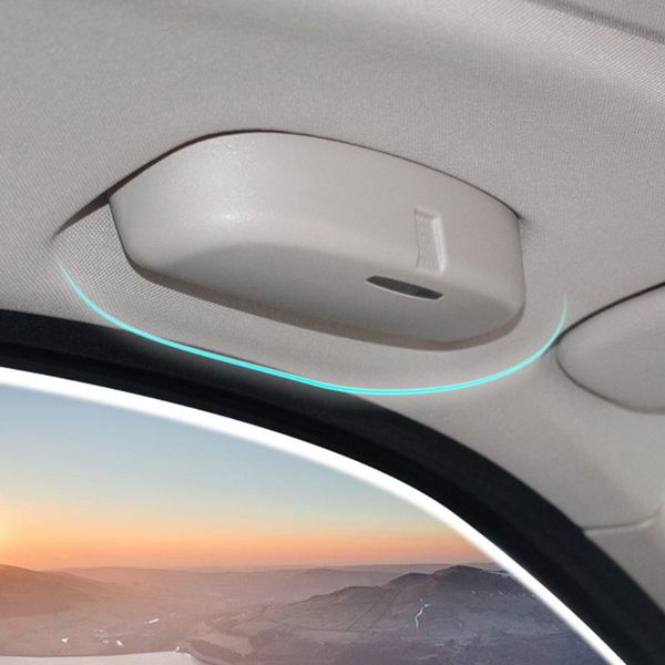 

standard car sun glasses case holder glasses box storage with buckle for 1/3/4/5/x3/x5 f10 f18 f11 f20 f21 f15 f25 f85 etc