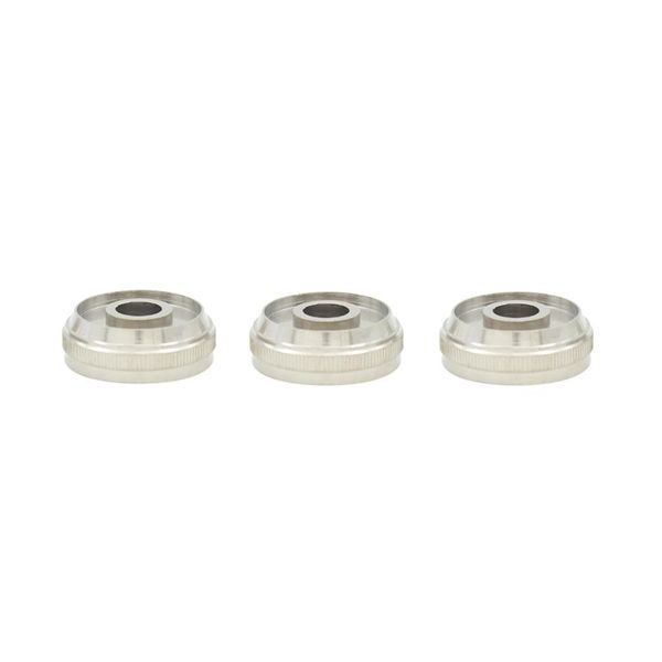 

3pcs trumpet valve cap screw trumpet repair replacement parts tough