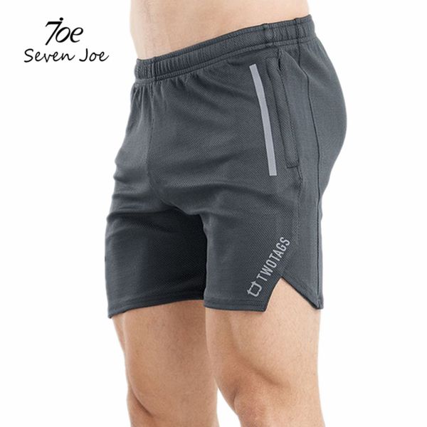 

seven joe new fashion men sporting beaching shorts trousers cotton bodybuilding sweatpants fitness short jogger casual men gyms, White;black