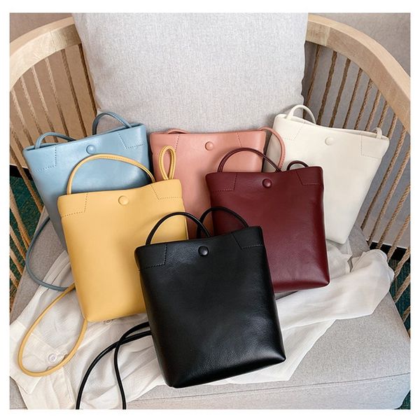 

модные кожаные сумки через плечо для женщин 2020 роскошная сумка дизайнер большой емкости сумка через плечо сумки мешок