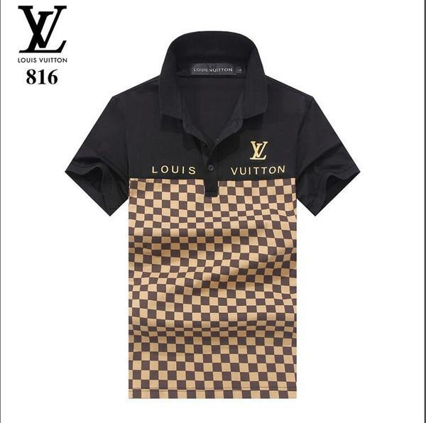 

2019 designer shirts mens fashion brand summer causal short sleeve tees mens designer clothing casual t-shirt, White;black