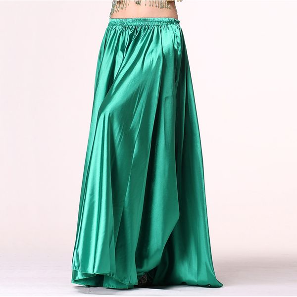 

professional women belly dancing skirt selling 16 colors full circle skirts ladies belly dance dress danza del vientre, Black;red