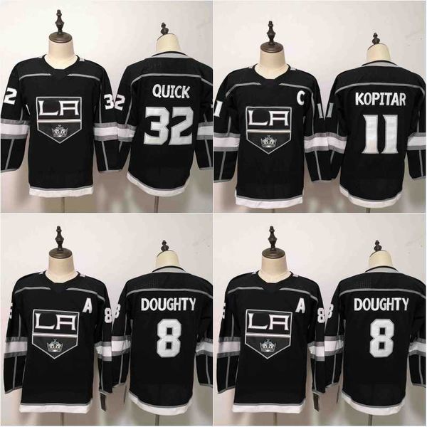 

Women/Youth Los Angeles Kings Jersey 8 Drew Doughty 11 Anze Kopitar 32 Jonathan Quick Hockey Jerseys Cheap