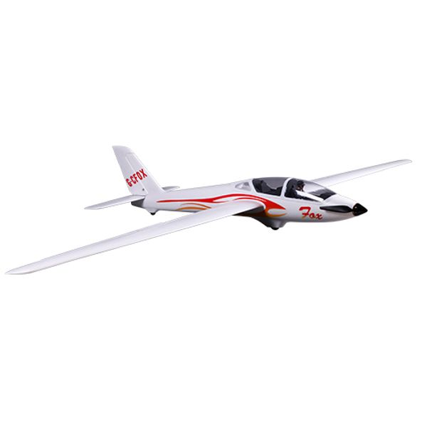

fms 2320mm fox v2 electric rc планер планер fms023