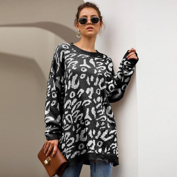 

turtleneck pullover korean vintage chrismas sweater autumn winter women clothes 2020 warm pull femme sweaters t4665, White;black