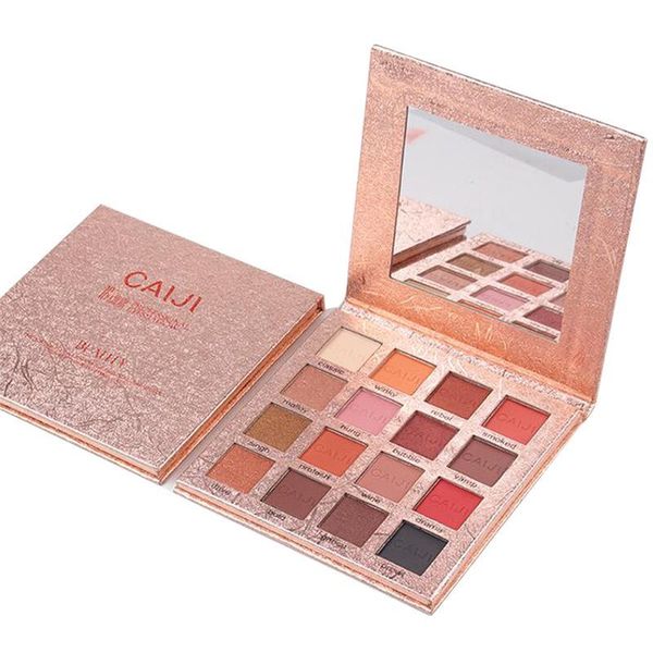 

16 color radiant party eye shadow long-lasting easy makeup portable high gloss waterproof eyeshadow pallete fashion lady