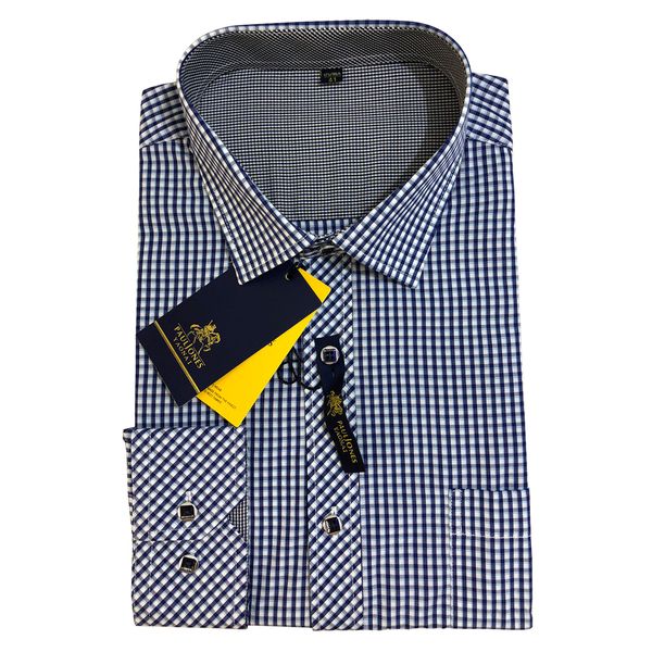 

men plaid shirt long sleeve men's plaid dress shirt spring autumn fashion casual shirts home office clothes brand high quality, White;black