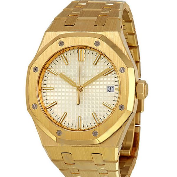 

2019 новый роскошный золотой стиль автоматические часы широкий механизм 42 мм размер сапфировое стекло mes часы оригинальный застежка, Slivery;brown