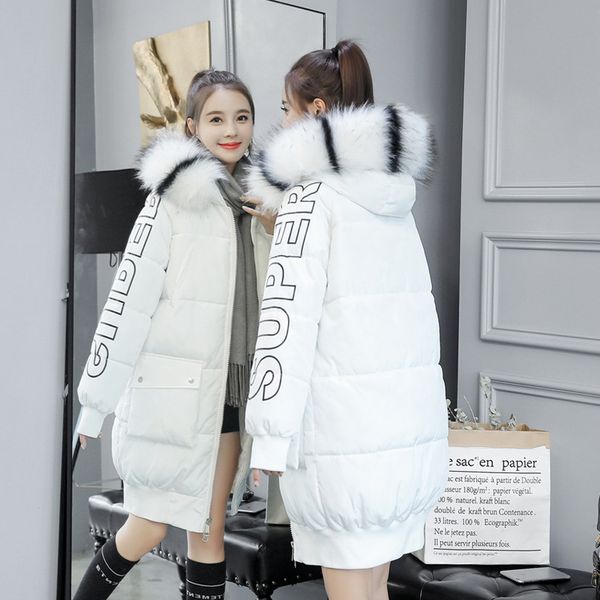 

women long jacket winter stylish womens winter parka plus size fashions hooded warm coat snow coat large ladies clothes, Black