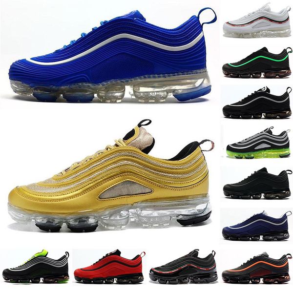 

2020 Ultra Undefeated OG Plus Men Running Shoes Utility Run Sports Hyper Blue Gold Silver Grey Mens Trainers Athletic Sneakers Size 7-12