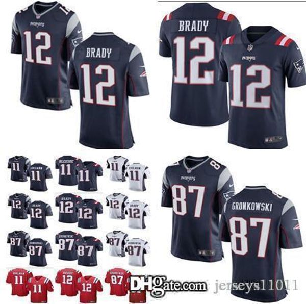 

Men 039 women kid new patriot 12 tom brady 87 rob gronkow ki jer ey men 11 julian edelman patriot jer ey