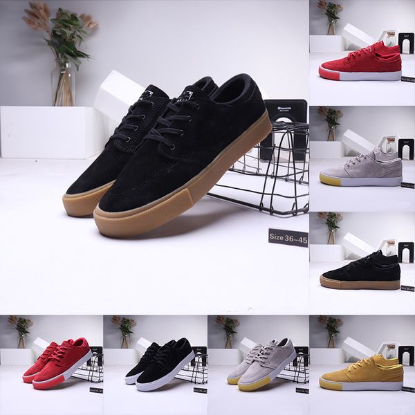 

2020 sb zoom stefan janoski casual shoes for man women black utility grey red sports trainers retro skateboard sneakers running shoes