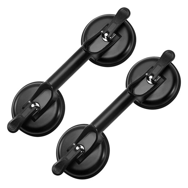 

glass suction cup heavy duty aluminum handle glass bracket hook lifting large / floor space holder / moving pad li
