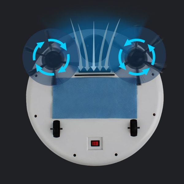 

multifunctional robot vacuum cleaner , 3-in-1 auto rechargeable smart sweeping robot dry wet sweeping vacuum cleaner home