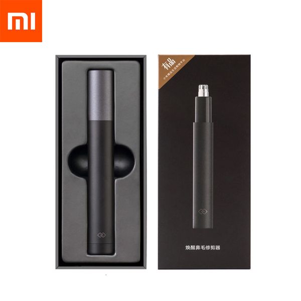 

xiaomi mini electric nose hair trimmer hn1 portable minimalist ear nose hair shaver clipper waterproof safe for family daily use