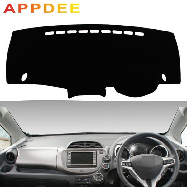 

appdee for fit jazz 2009 2010 2011 2012 2013 car styling covers dashmat dash mat sun shade dashboard cover capter rhd