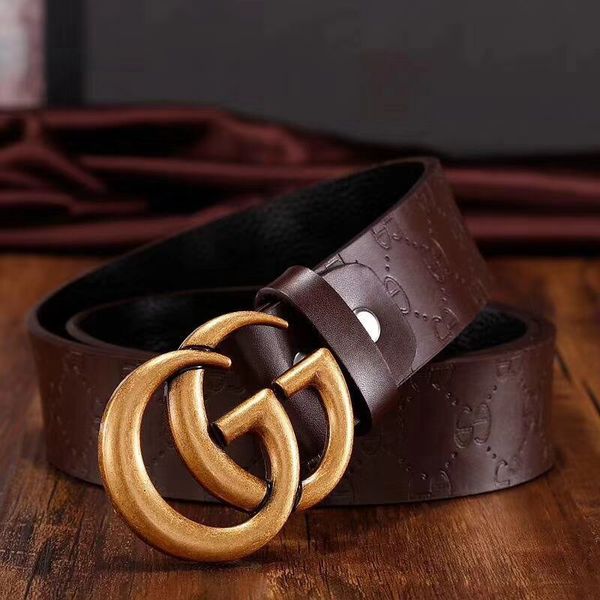 

мода марка ремень натуральная кожа мужчины ремень дизайнер роскошные высокое качество мужские ремни для женщин роскошные пояса джинсы корова, Black;brown