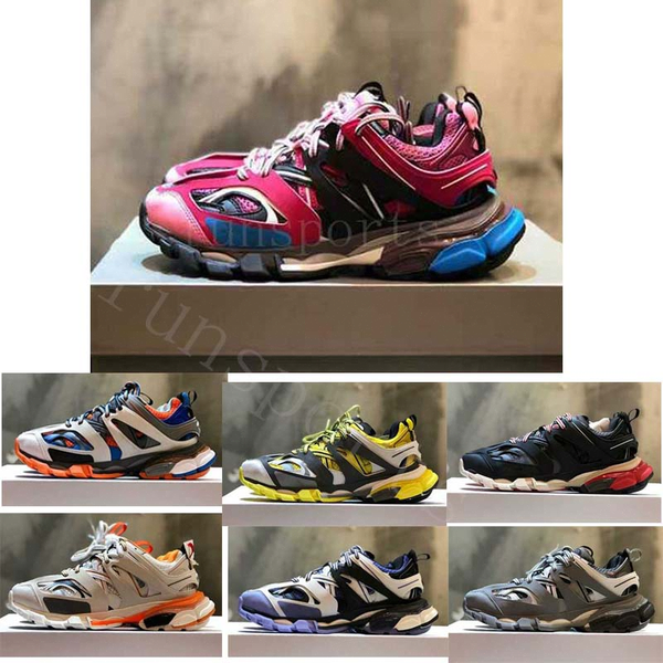 

New triple 3 0 balanciaga air cu hion tripler neaker track ole chau ure retro hoe 13 balenciaga 13 00 men women hoe 9852