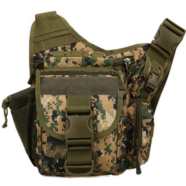 

dslr camera protector single shoulder accessory waterproof nylon zipper casual army crossbody bag outdoor sports wear resistant