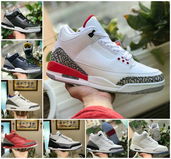 

wholesale 2020 3s 3 knicks rivals iii jumpman jsp 3m tinker sp black cement unc blue pe mocha mens basketball shoes sports sneakers