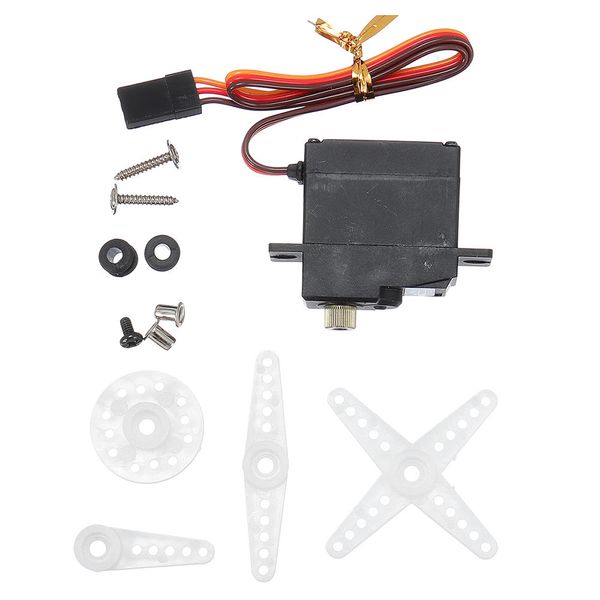 

wpl rc car truck servo 17g 3.5kg for b1 b16 b24 c24 1/16 rc car