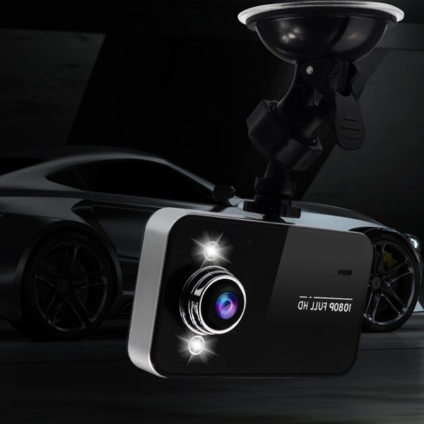 

2.6" full hd 1080p emergency lock car dvr portable dash cam motion detection car detector multi-language automatic recorder